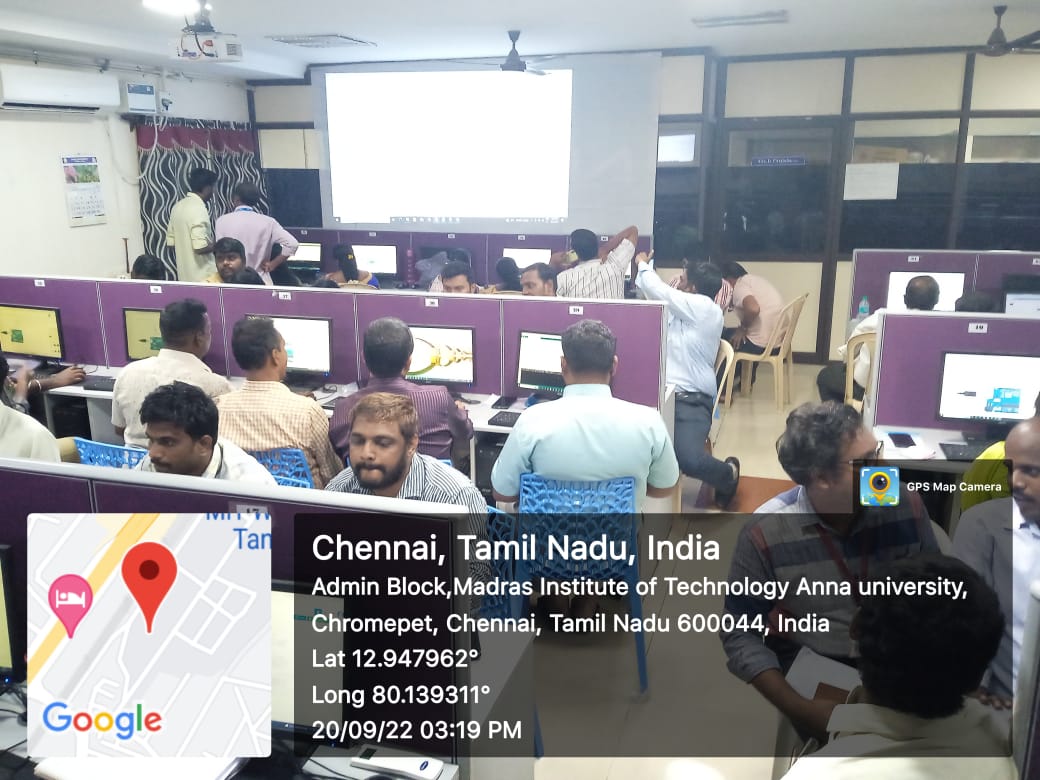 Workshop event photo
