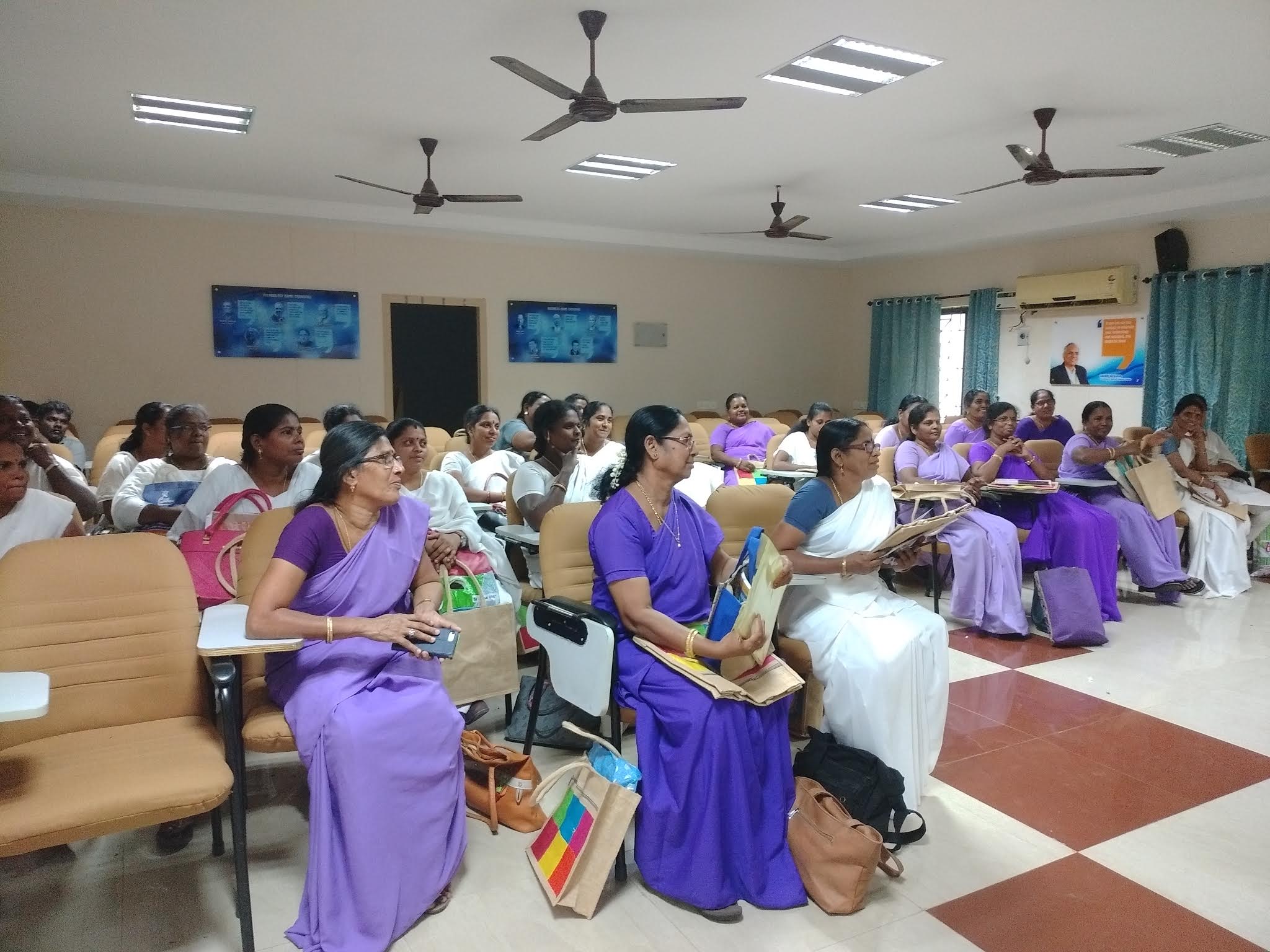 Data entry and documentation training session